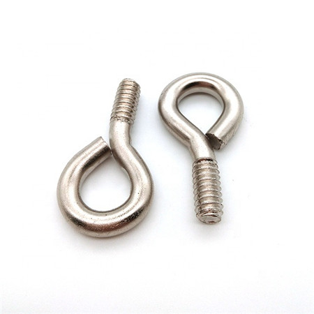 Eye Hook Screw with Weld Hanging Hook Eye Wood Screw - China Eye