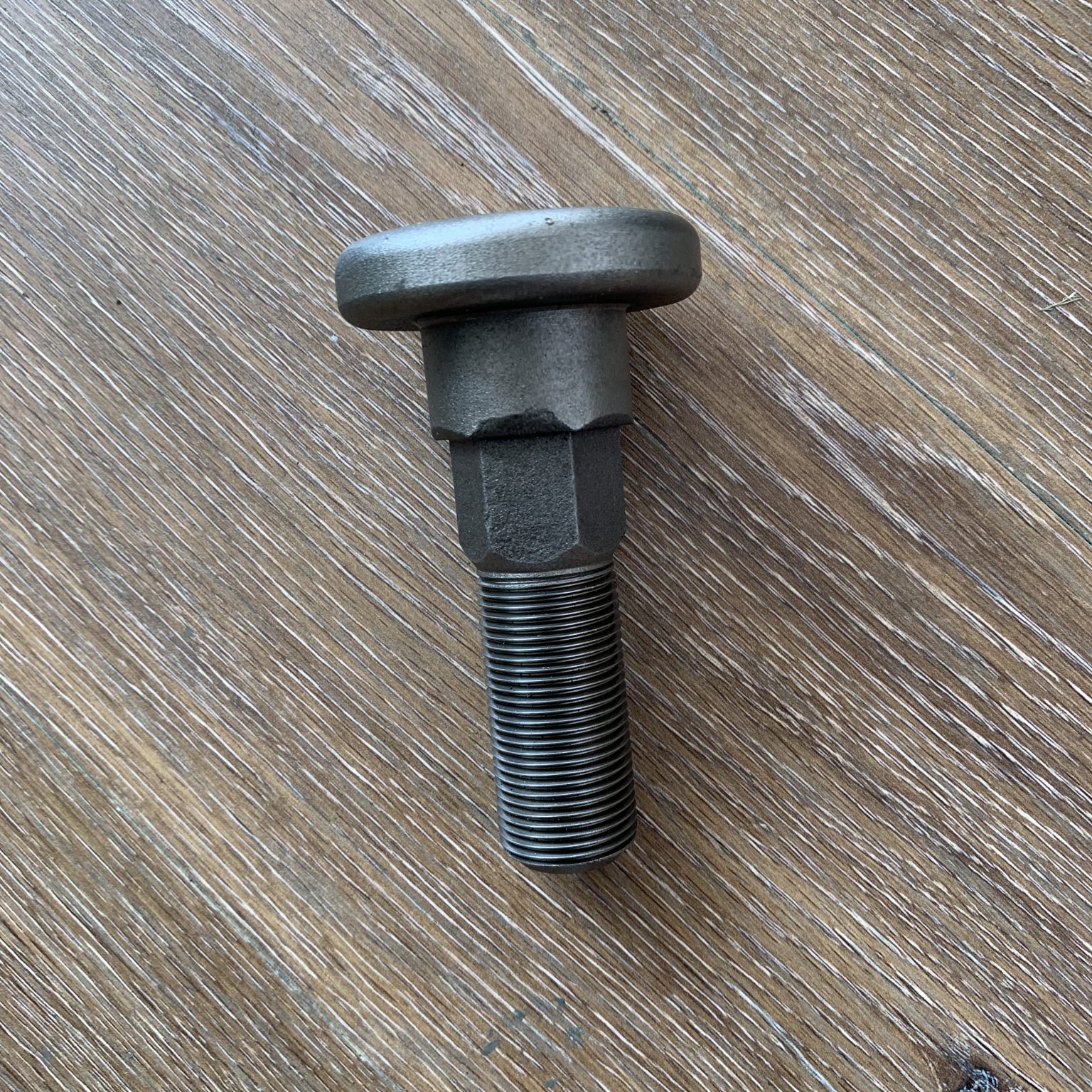 Flat head with hex shank bolt - Haiyanbolt.com