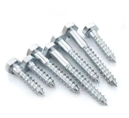 SS304 a2 din571 hex wood screw - Haiyanbolt.com