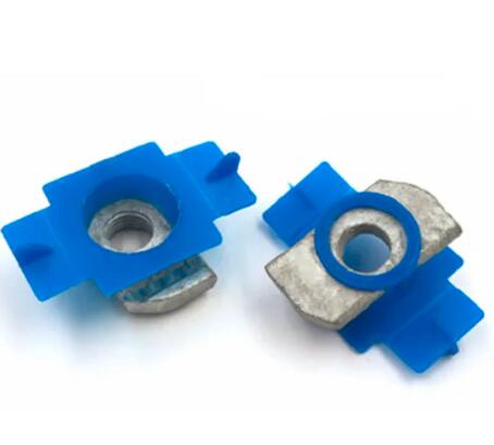 Spring nut plastic wing channel nut - Haiyanbolt.com