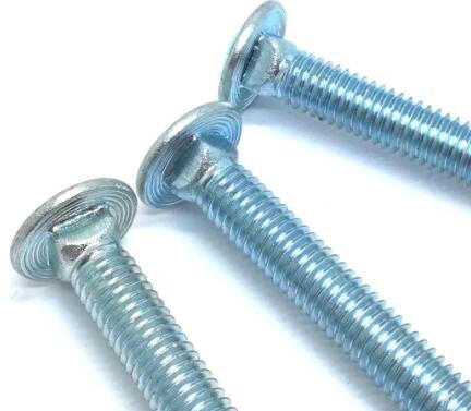 carriage bolt ASME zinc plated - Haiyanbolt.com